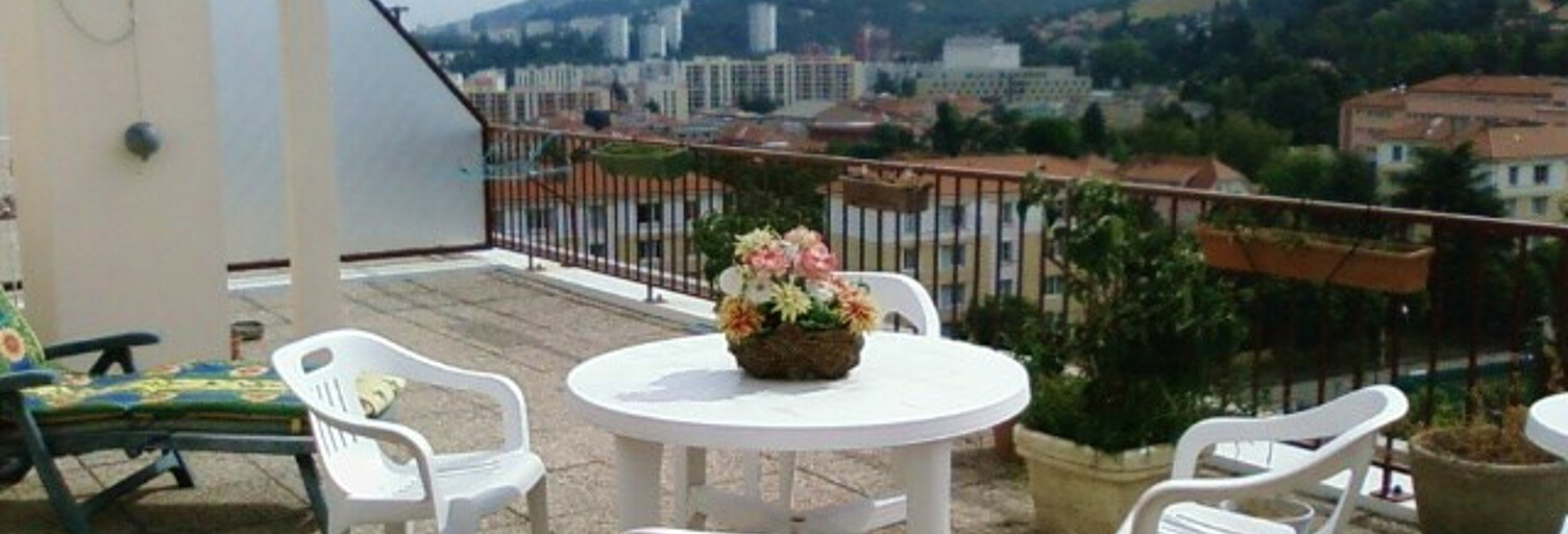 Appartement 71 m² en viager Saint-Étienne (42100)