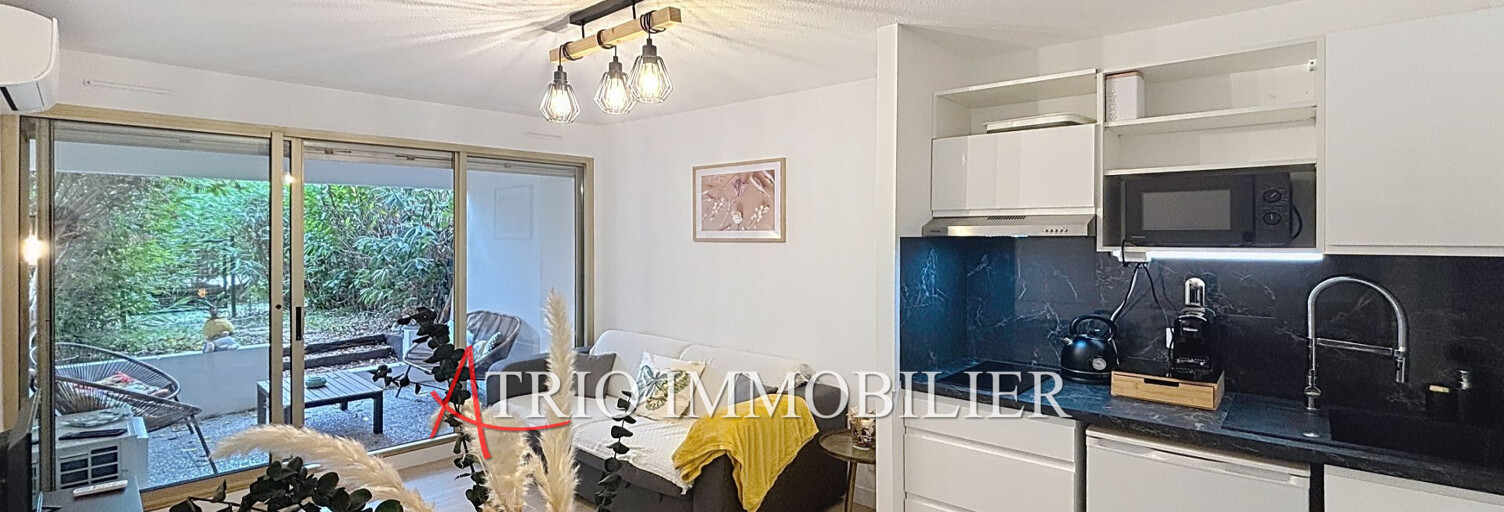 Appartement 1 Pièce 24 m² à louer à Villeneuve-Loubet (06270)