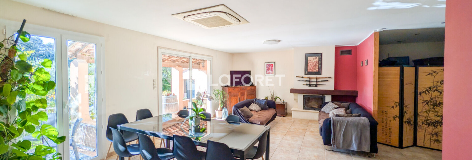 Maison 5 Pièces 140 m² à vendre à Saint-Bauzille-de-Montmel (34160)