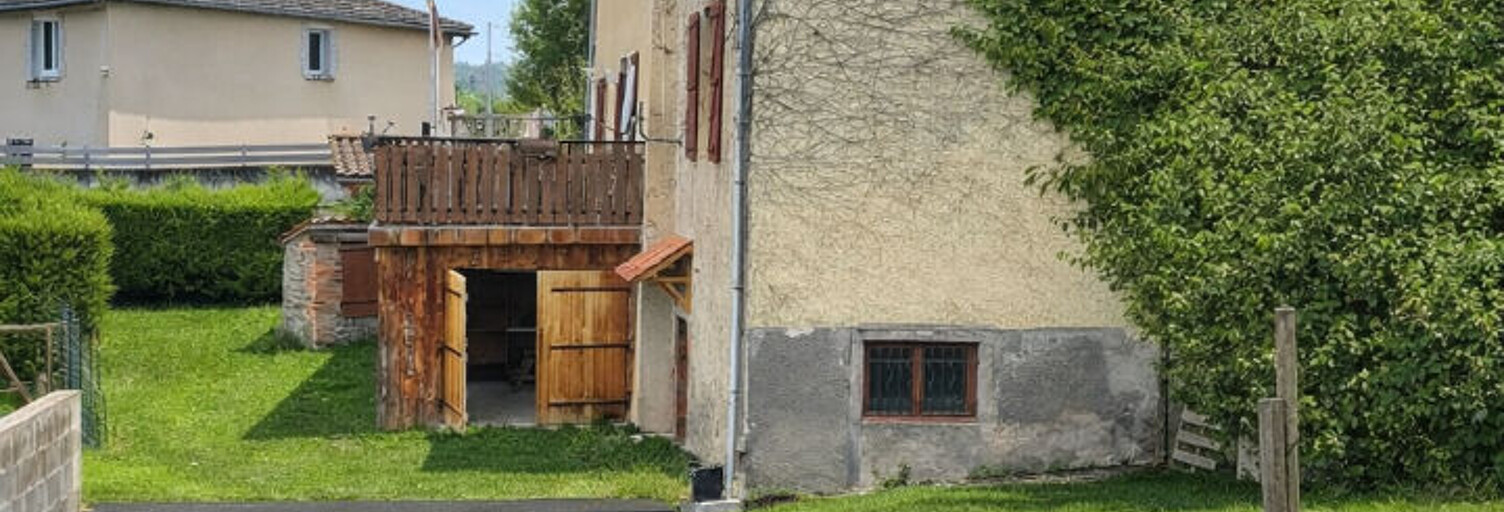 Maison 4 Pièces 111 m² à louer à Chazelles-sur-Lyon (42140)