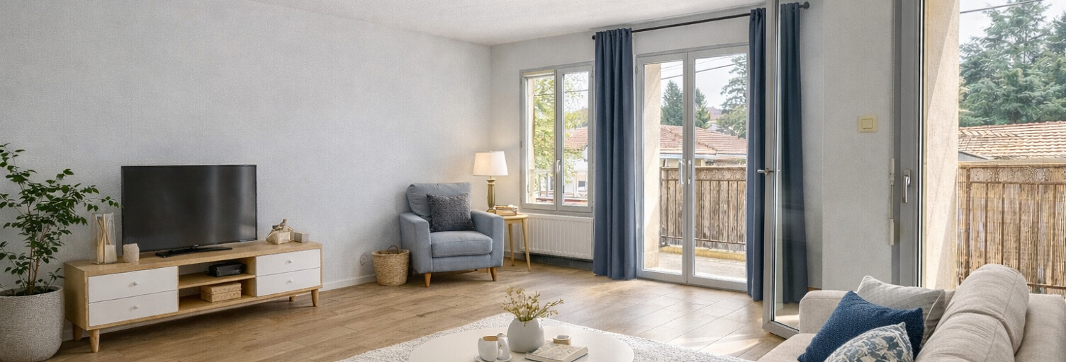 Appartement 3 Pièces 76 m² à vendre à L'Arbresle (69210)