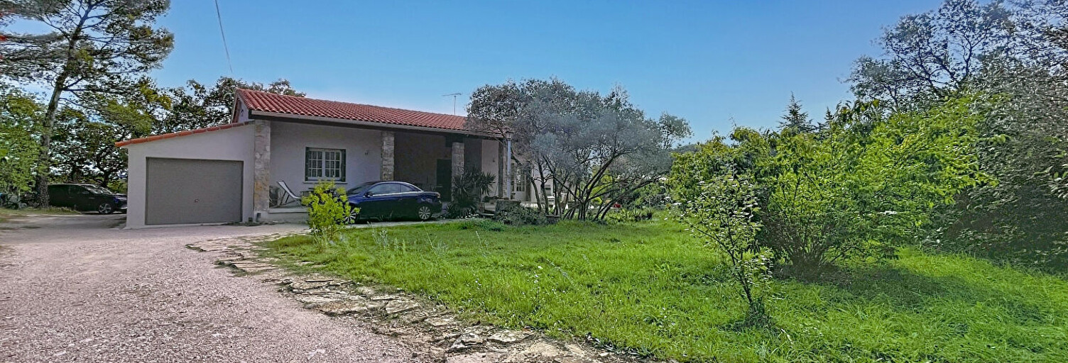 Maison 6 Pièces 163 m² à vendre à Mimet (13105)