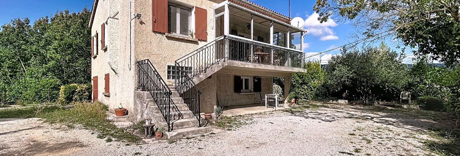 Maison 5 Pièces 121 m² à vendre à Peypin (13124)