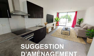 Appartement 2 Pièces 46 m² à vendre à Blagnac (31700)