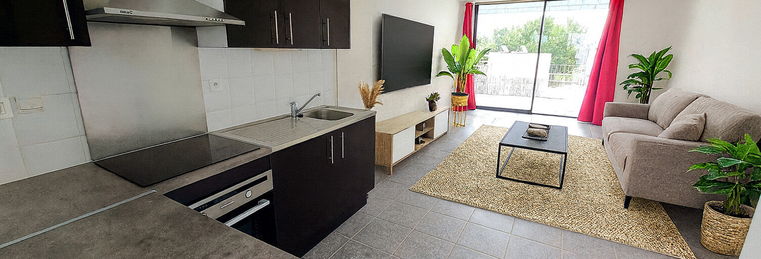 Appartement 2 Pièces 46 m² à vendre à Blagnac (31700)