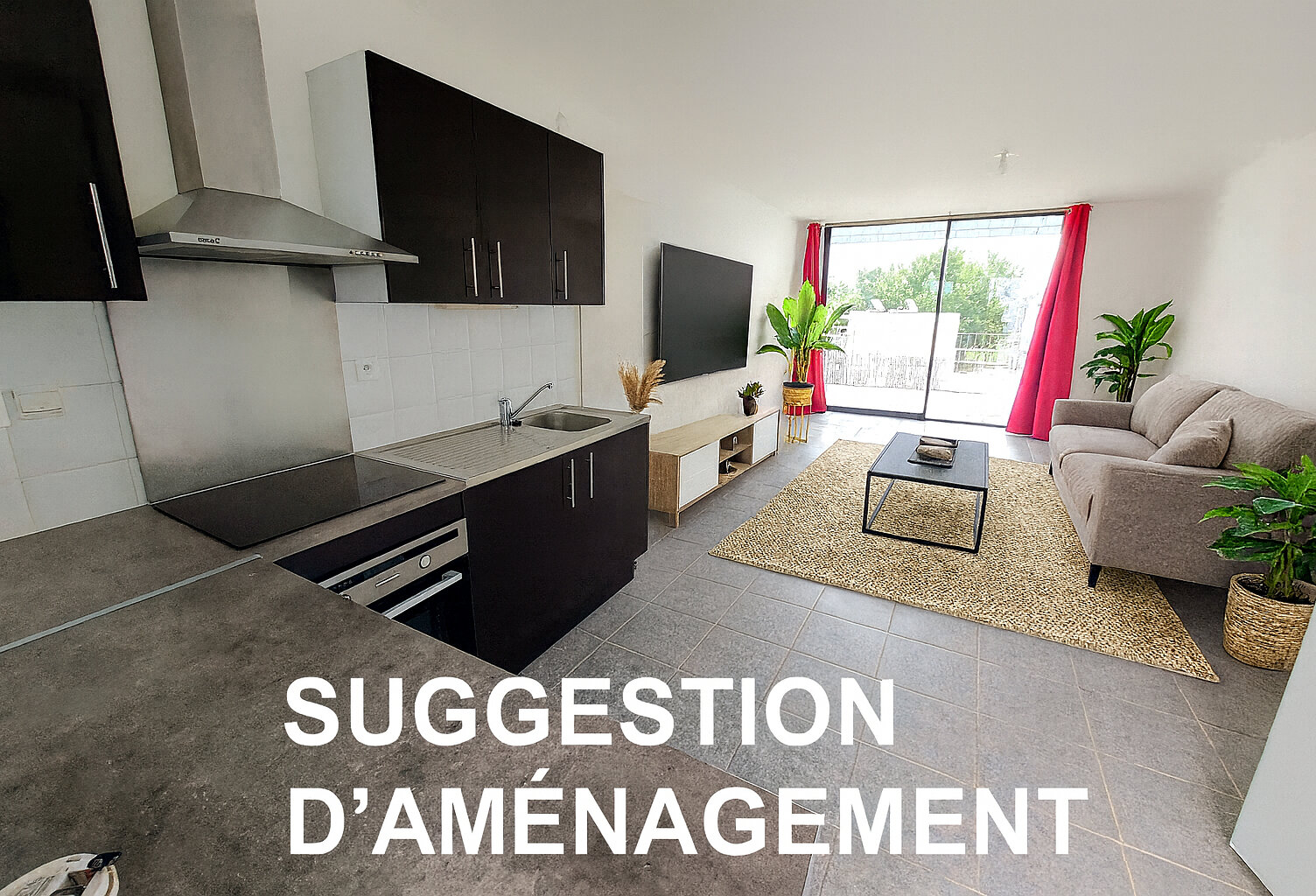 Blagnac Appartement T2 de 46 m2 — photo 1