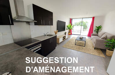 Blagnac Appartement T2 de 46 m2 — photo du bien
