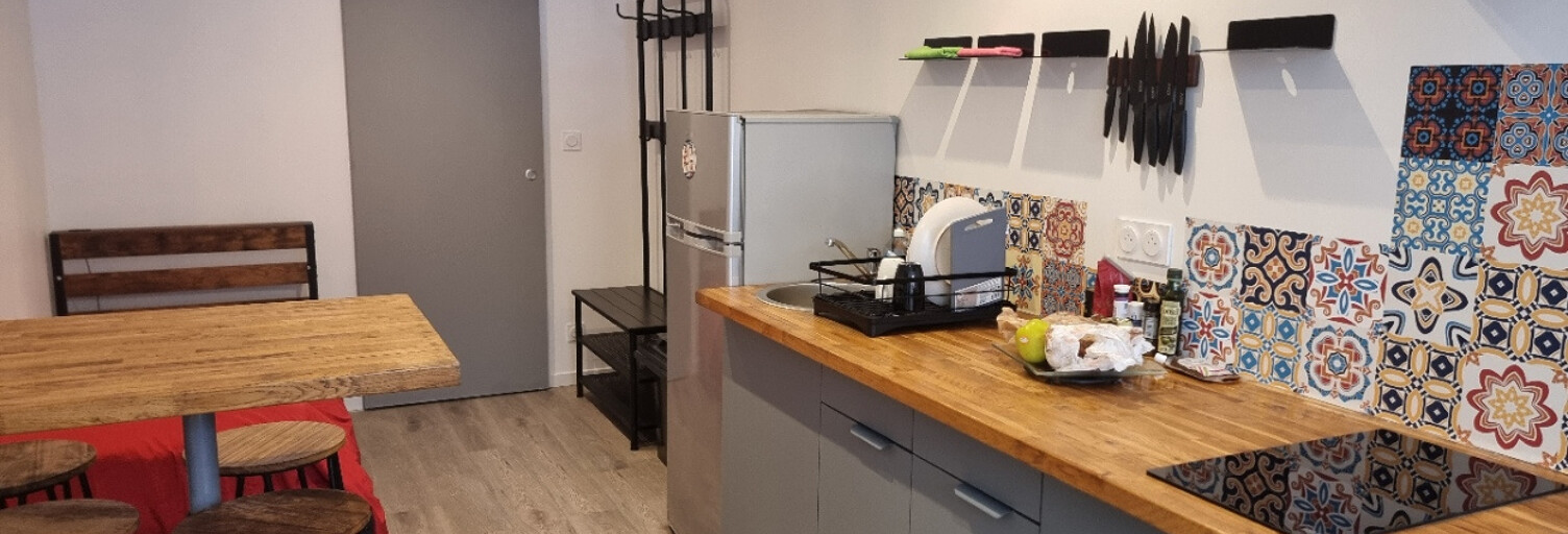 Appartement 1 Pièce 20 m² à louer à Saint-Jean-Pied-de-Port (64220)