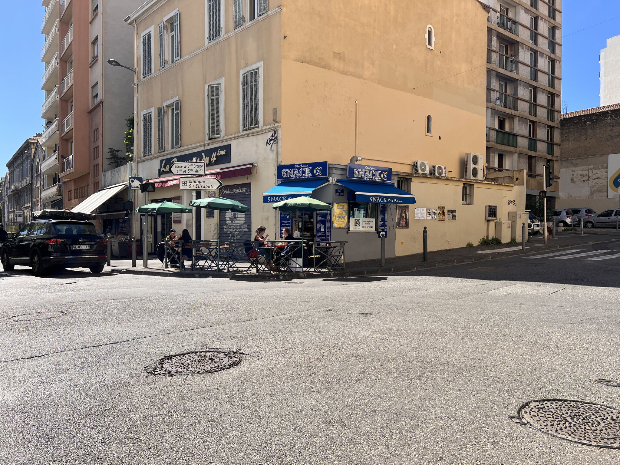 Local commercial  à vendre Marseille 4eme 13004