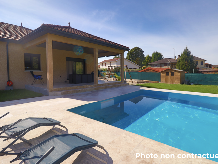 Maison récente avec piscine de 138 m2 sur terrain 1117 m2 — photo 1