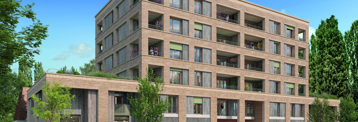 Appartement neuf T2, T3, T4, T5 Pièce 41 à 105 m² à vendre à Gif-sur-Yvette (91190)