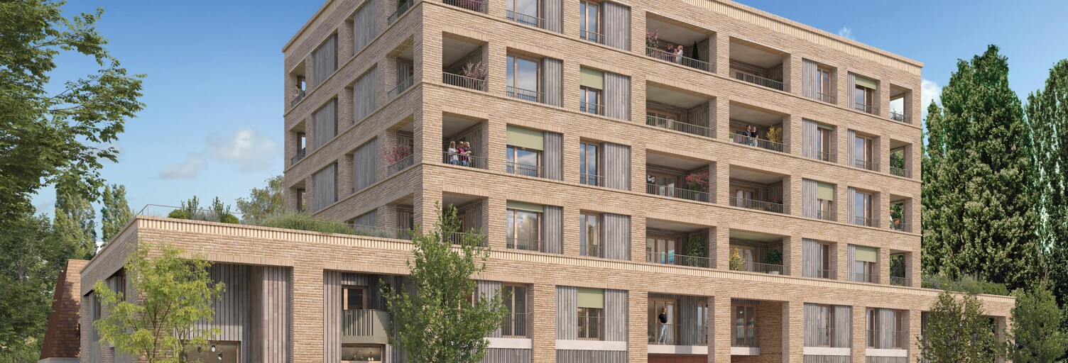 Appartement neuf T2, T3, T4, T5 Pièce 41 à 105 m² à vendre à Gif-sur-Yvette (91190)