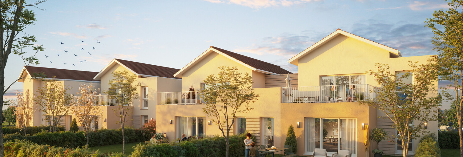 Appartement neuf T3 Pièce 70 à 73 m² à vendre à Dolomieu (38110)