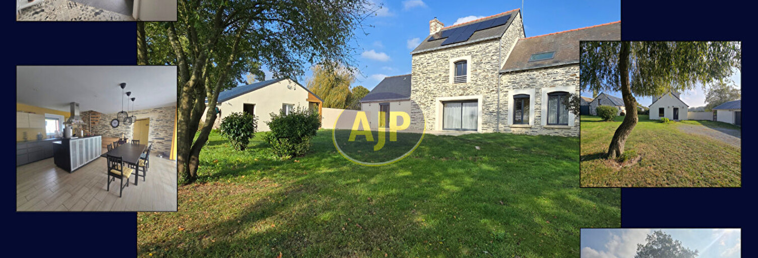 Maison 6 Pièces 147 m² à vendre à Conquereuil (44290)