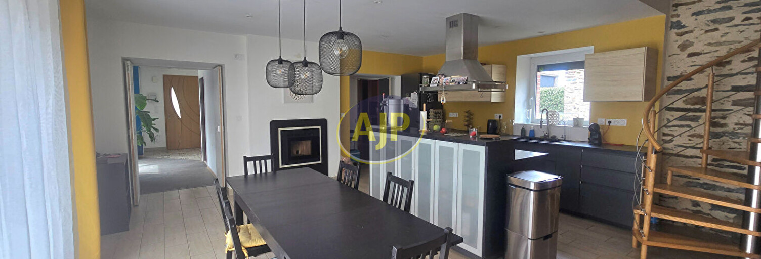 Maison 6 Pièces 147 m² à vendre à Conquereuil (44290)