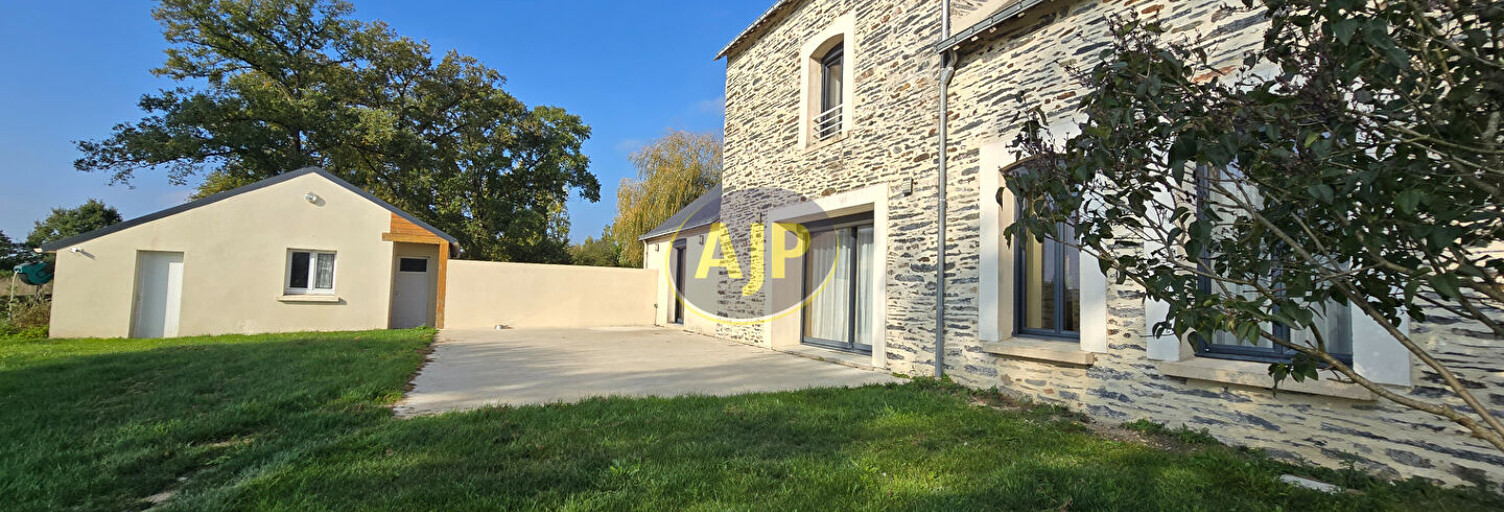 Maison 6 Pièces 147 m² à vendre à Conquereuil (44290)