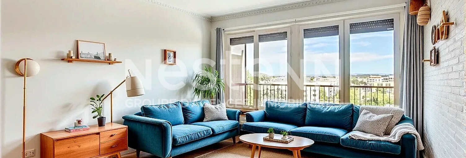 Appartement 3 Pièces 65 m² à vendre à Bron (69500)