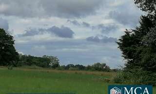 Terrain  1144 m² à vendre à Clermont (40180)