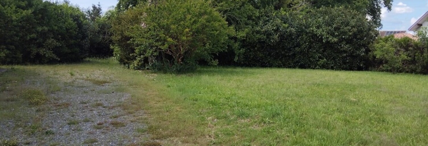 Terrain  529 m² à vendre à Tercis-les-Bains (40180)