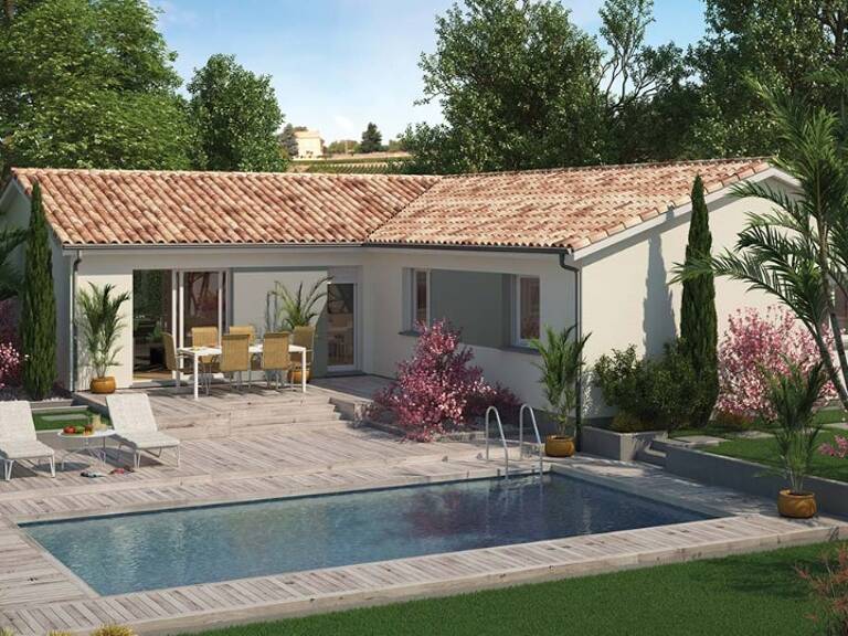 Maison à construire à Bascons (40090) — photo 1