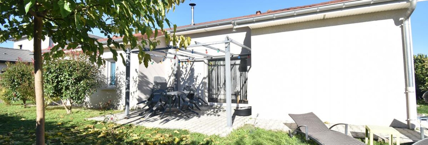 Maison 5 Pièces 115 m² à vendre à Blyes (01150)