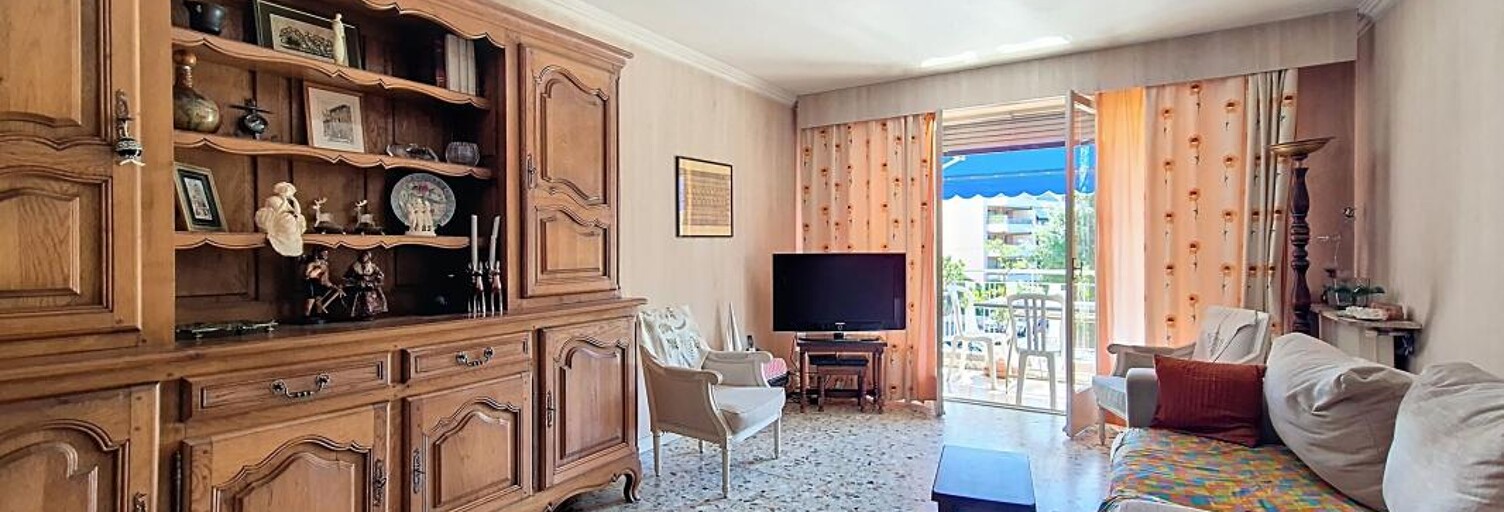 Appartement 4 Pièces 93 m² à vendre à Le Cannet (06110)