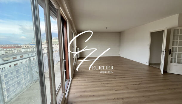 Appartement 4 pièces  à vendre Grenoble 38000