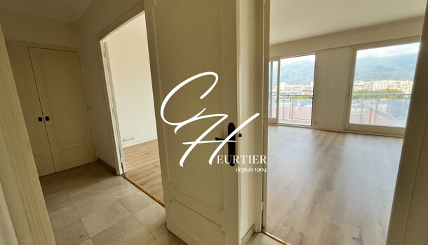 Appartement 4 pièces  à vendre Grenoble 38000