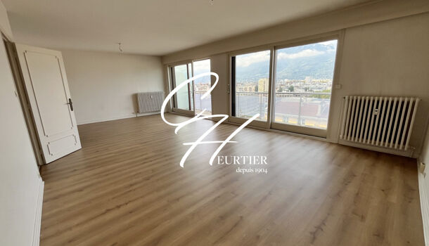 Appartement 4 pièces  à vendre Grenoble 38000