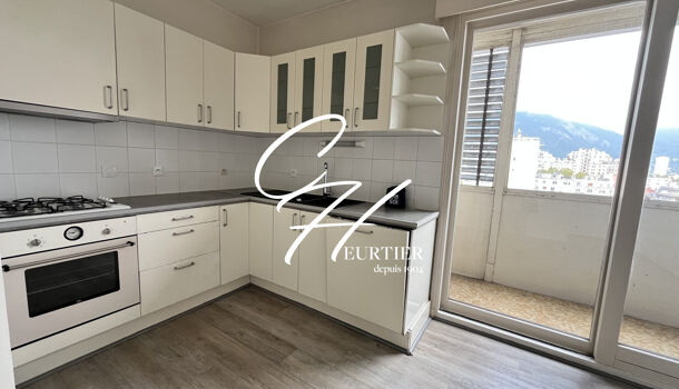 Appartement 4 pièces  à vendre Grenoble 38000