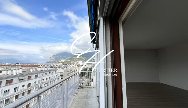 Appartement 4 pièces  à vendre Grenoble 38000