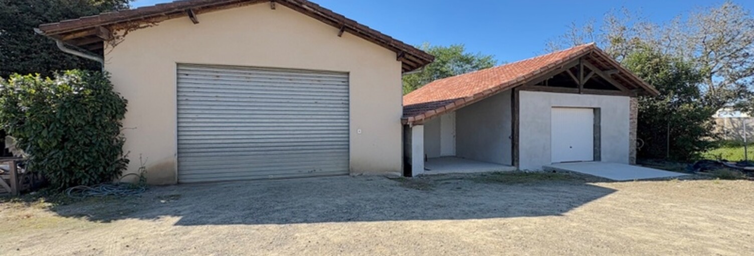 Local industriel 2 Pièces 210 m² à vendre à Aire-sur-l'Adour (40800)