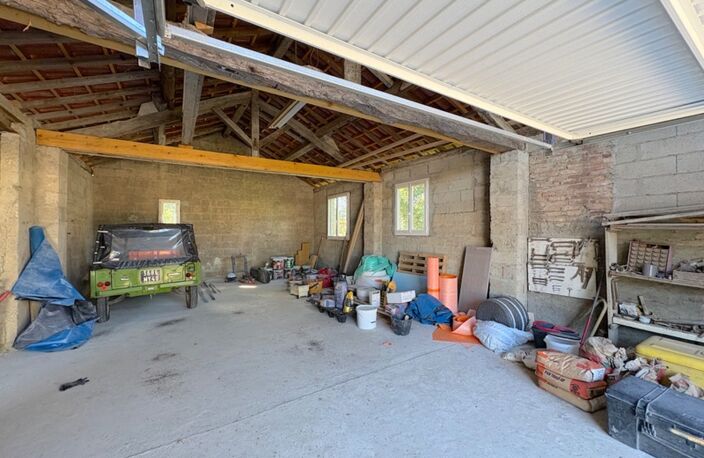 LOCAL/DÉPÔT À VENDRE AIRE SUR L'ADOUR (40) — photo 4