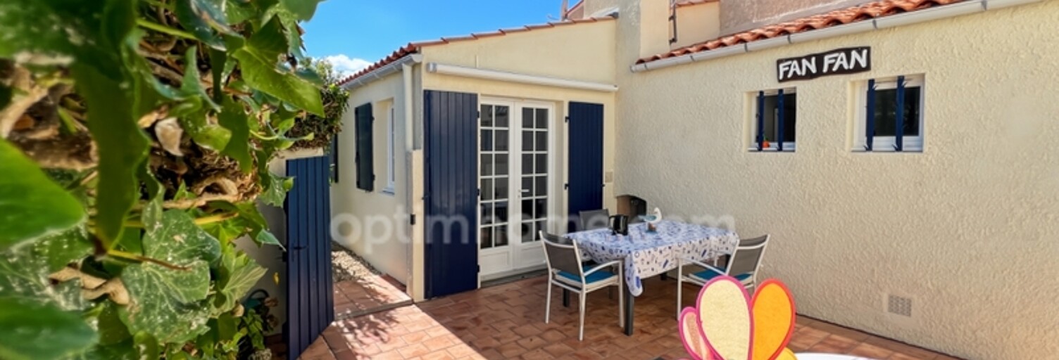 Maison 4 Pièces 62 m² à vendre à Saint-Georges-d'Oléron (17190)