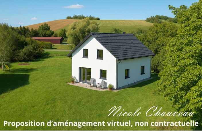 Terrain à vendre de 1 400,00 m² St Germain Lembron — photo 2