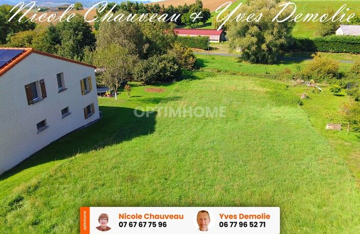 Terrain à vendre de 1 400,00 m² St Germain Lembron — photo 3