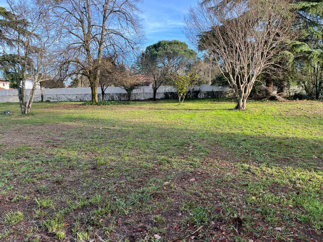 Terrain 811 m² quartier Condat Libourne — photo du bien