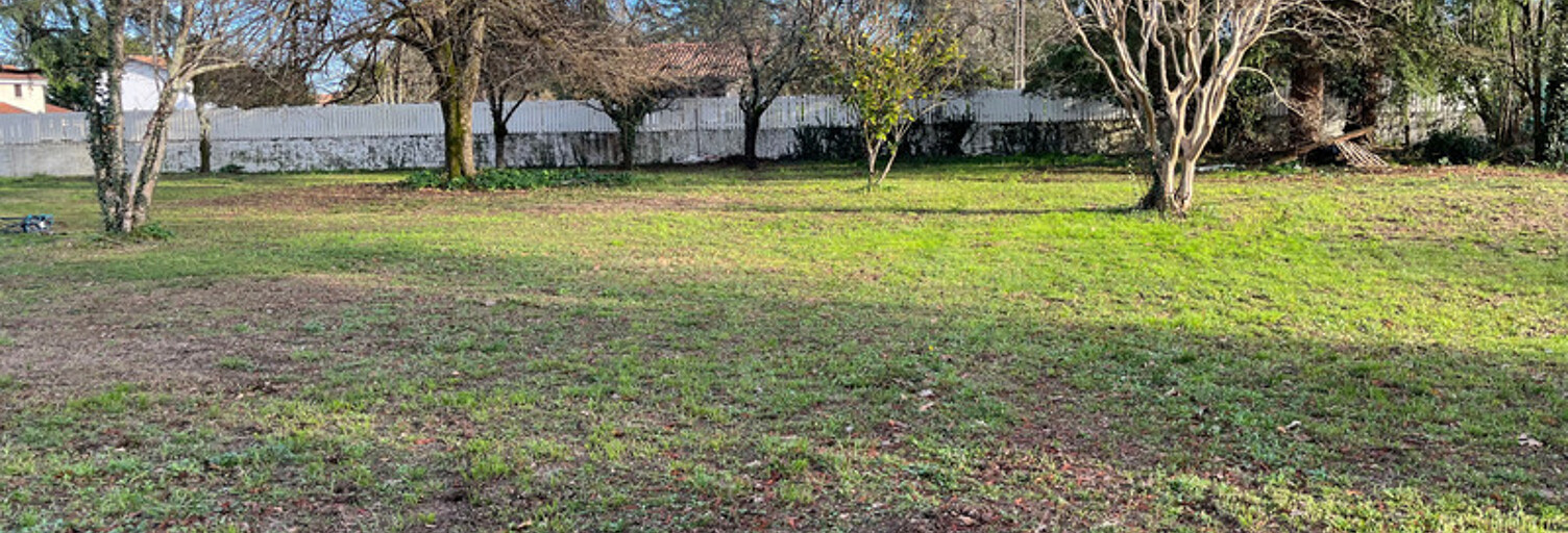 Terrain  822 m² à vendre à Libourne (33500)