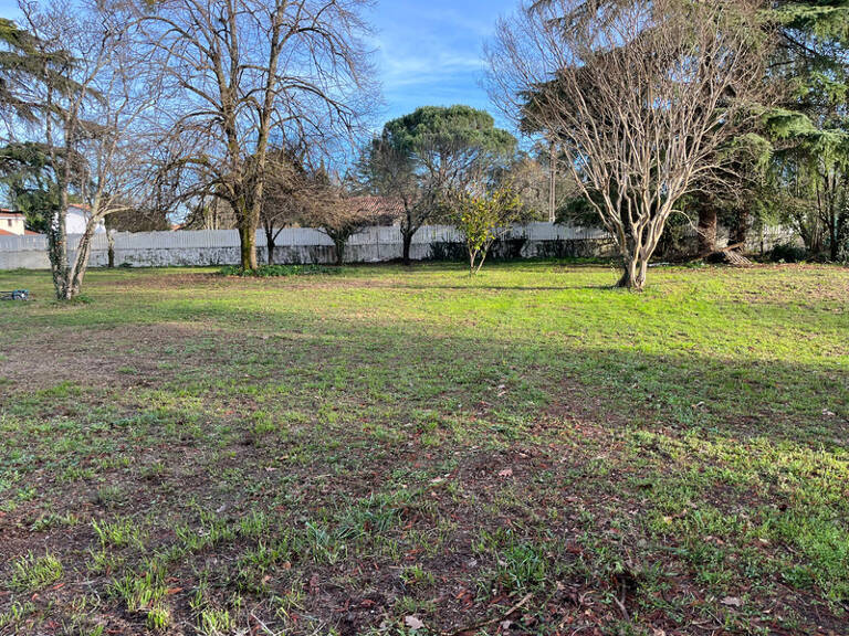 Terrain 811 m² quartier Condat Libourne — photo 1