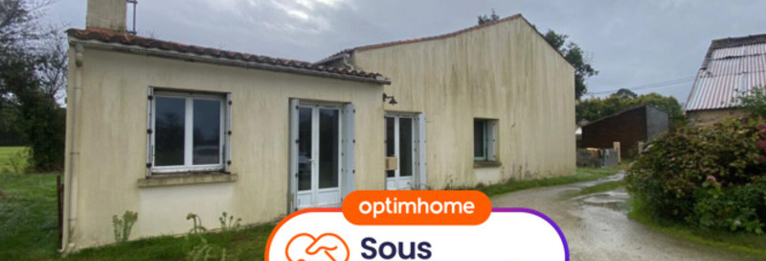 Maison 5 Pièces 84 m² à vendre à Les Achards (85150)