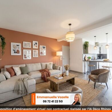 Appartement 3 pièces 221000 €