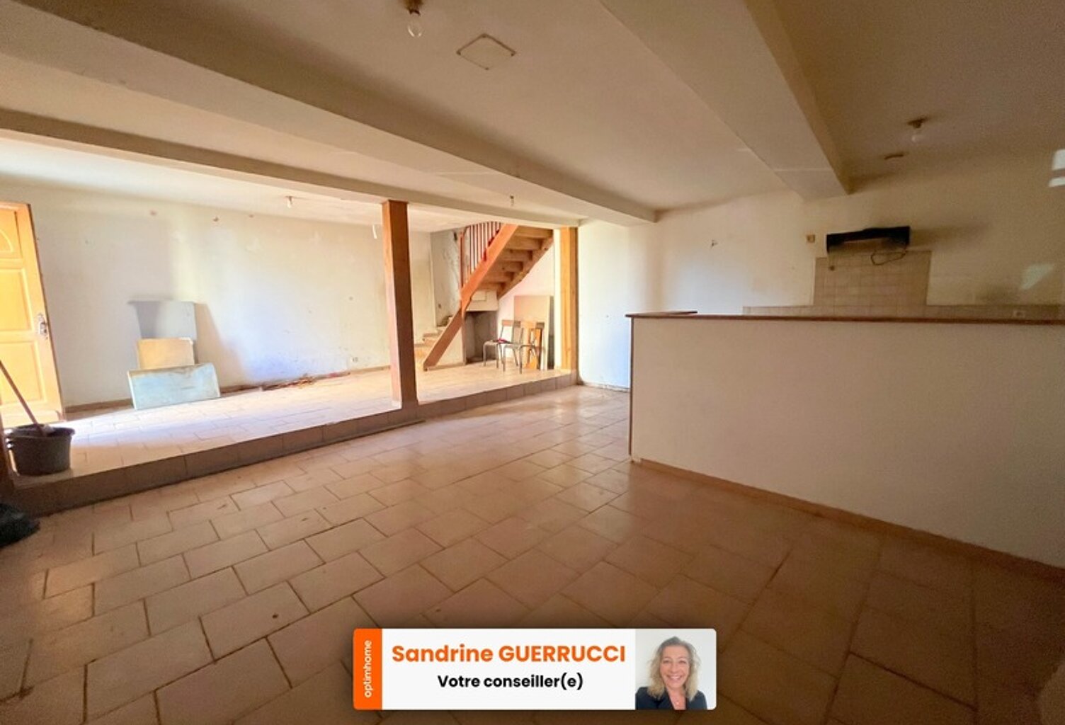 MAISON DE VILLE – 98 m² – 4 PIÈCES EAUZE (32) — photo 1