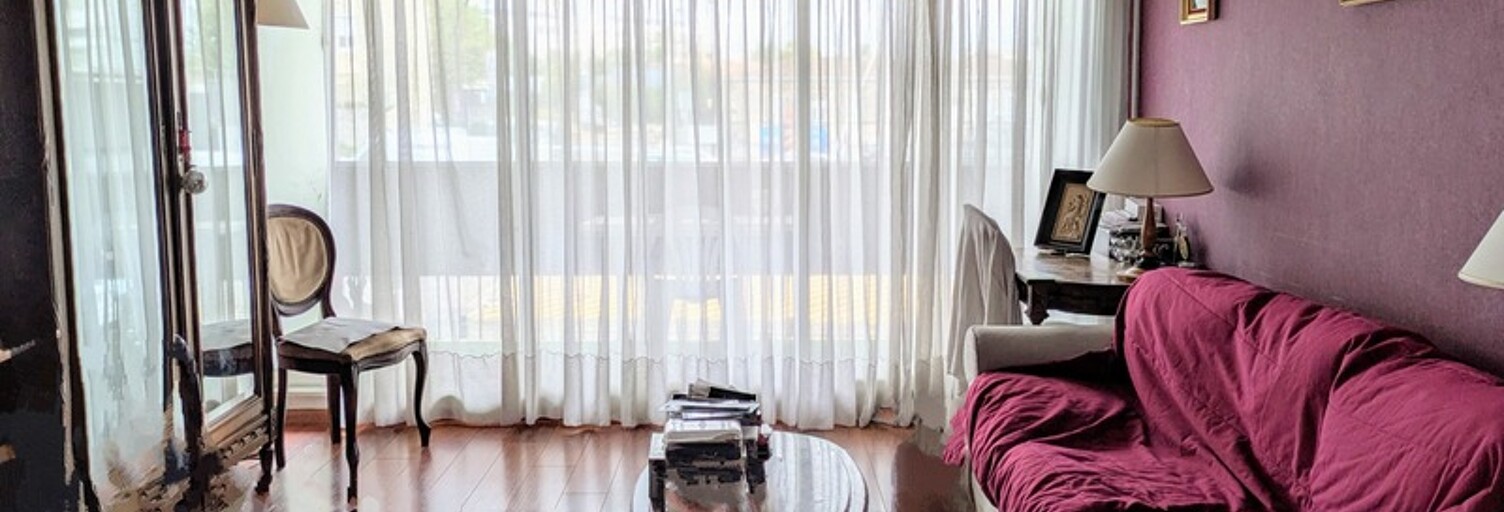 Appartement 60 m² en viager Bordeaux (33800)