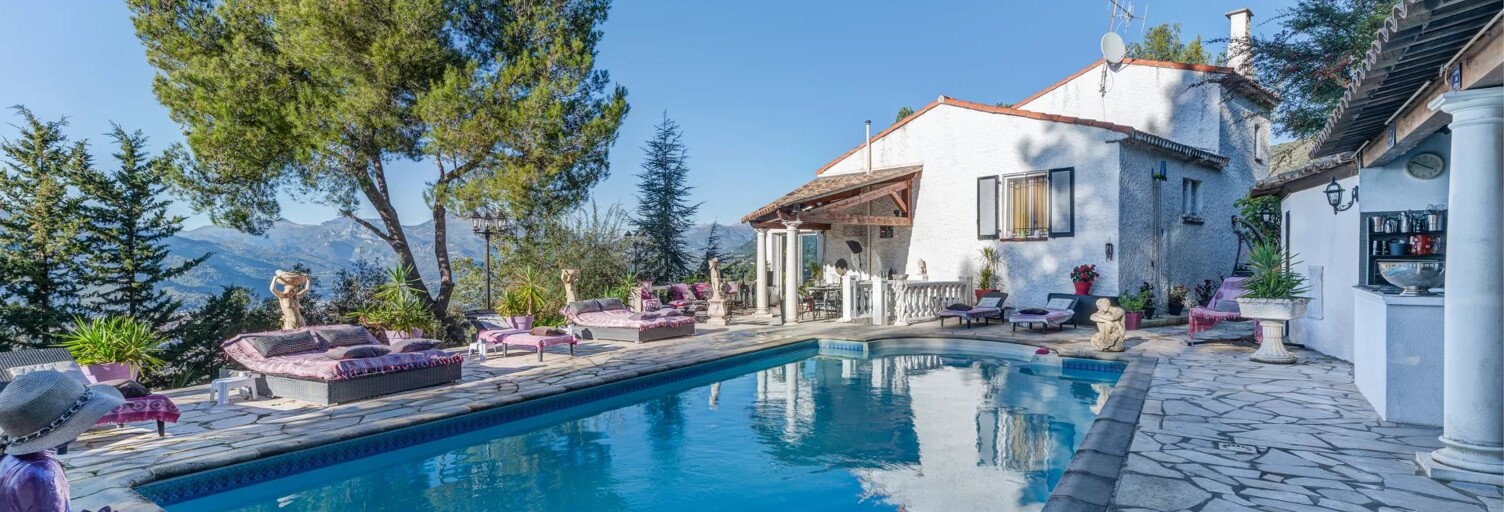 Maison 6 Pièces 159 m² à vendre à Colomars (06670)