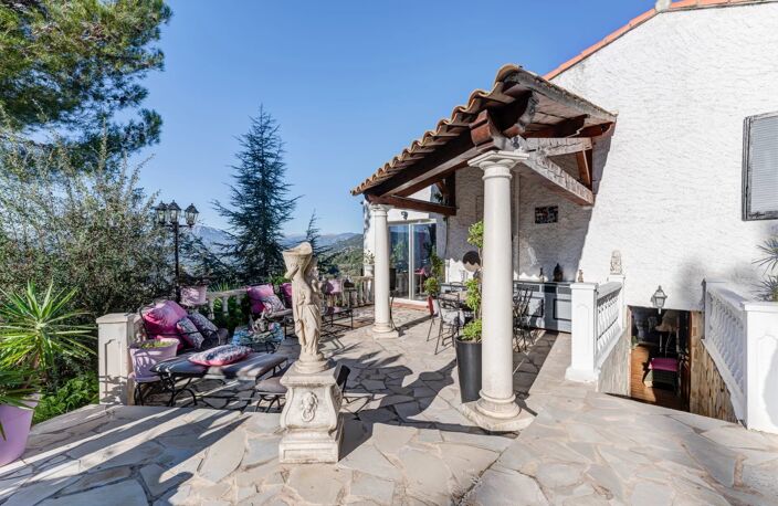 Villa avec vue panoramique, piscine et pool-house — photo 4