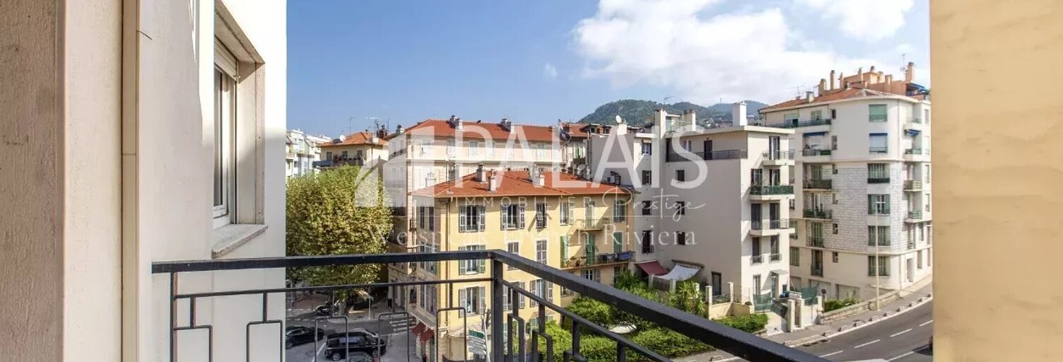 Appartement 3 Pièces 83 m² à vendre à Nice (06300)