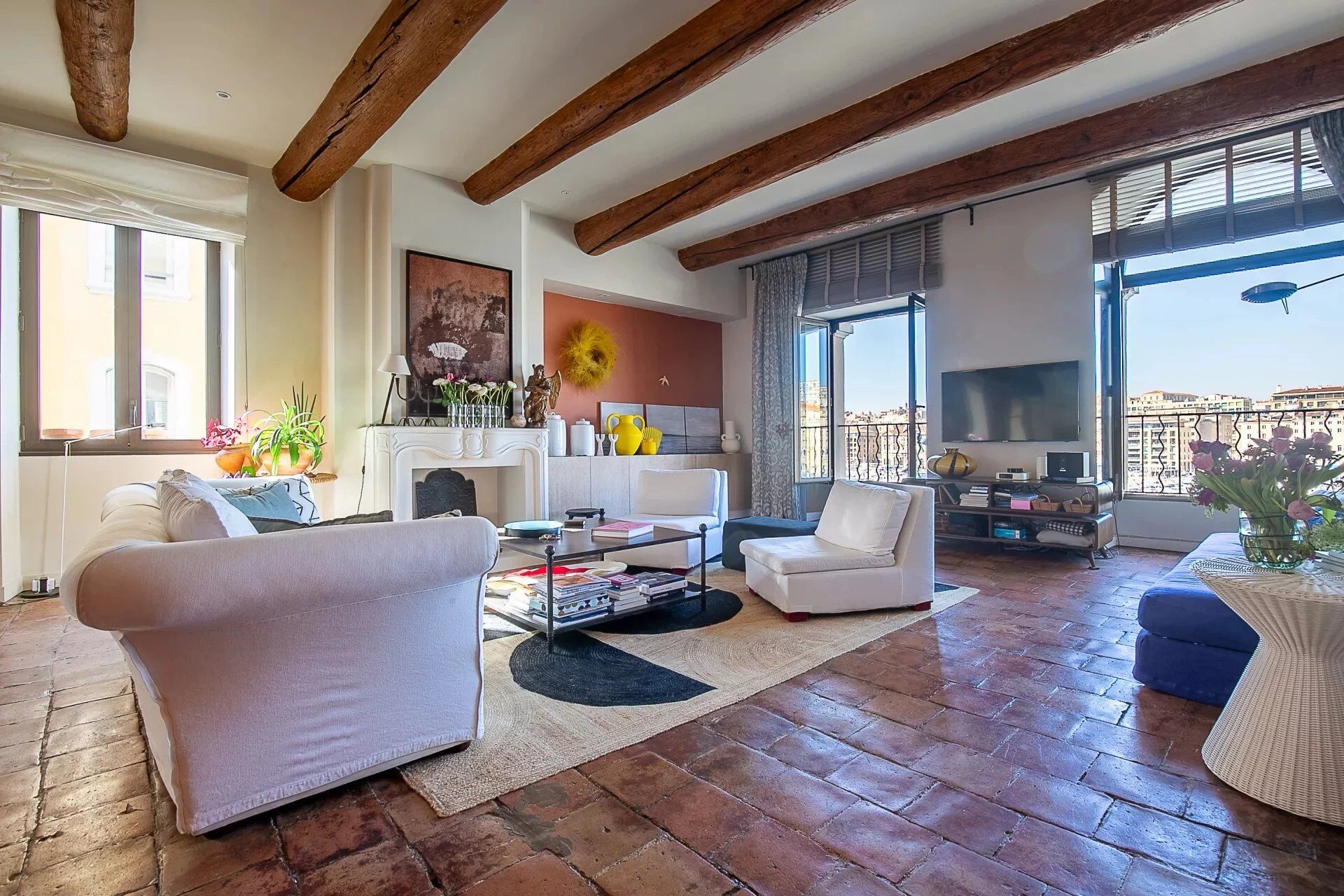 Appartement  T4 à vendre Marseille 1er 13001