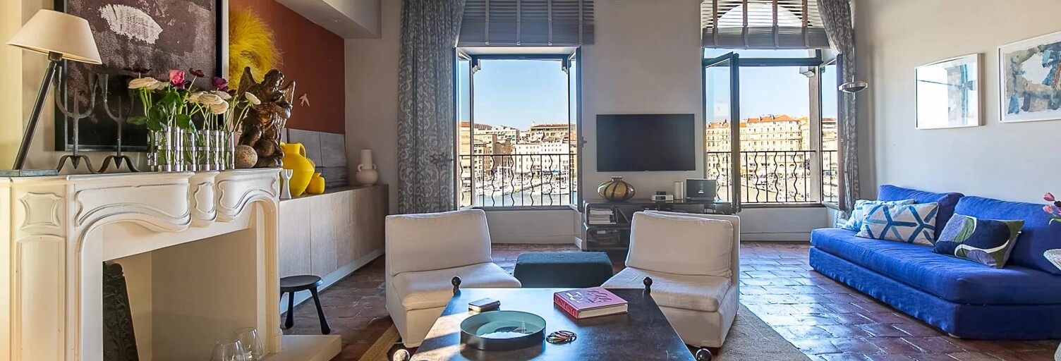 Appartement 4 Pièces 142 m² à vendre à Marseille 1 (13001)