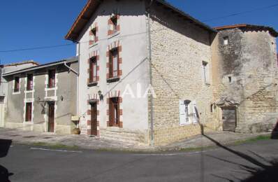 MAISON ENTRE CIVRAY ET RUFFEC — photo du bien