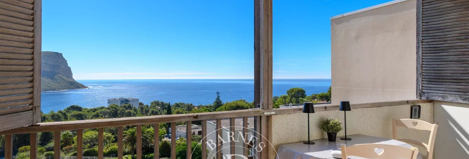 Appartement 4 Pièces 86 m² à vendre à Cassis (13260)